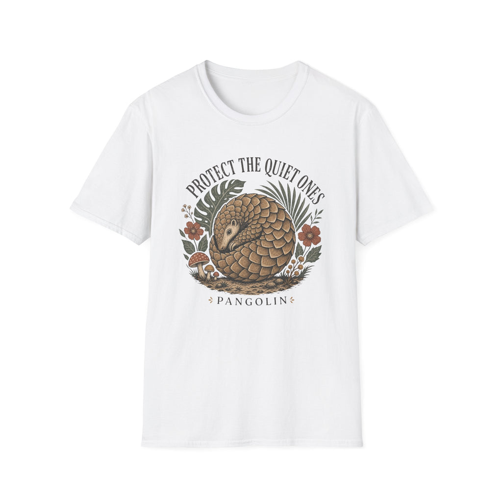 Pangolin Protect The Quiet Ones Tee
