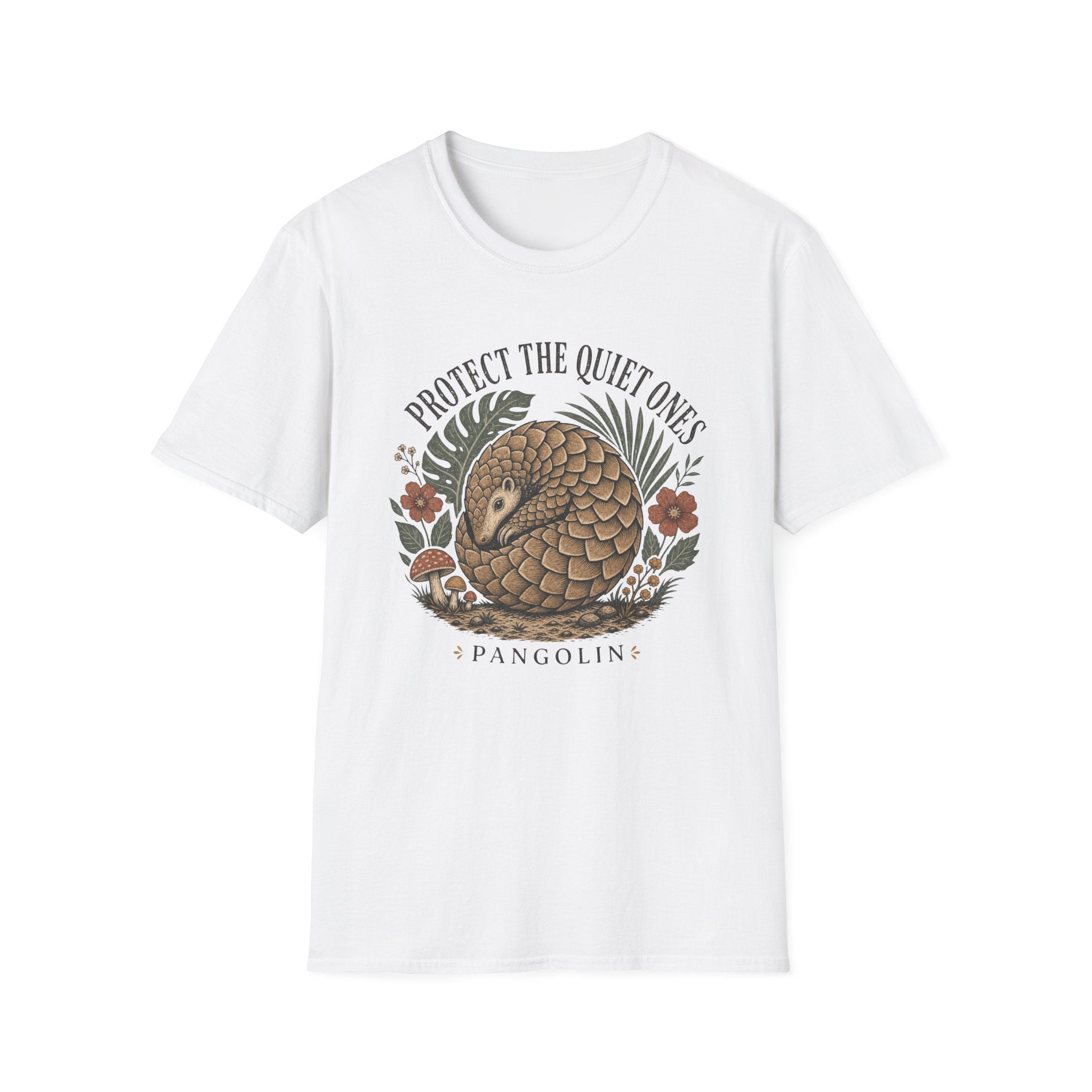 Pangolin Protect The Quiet Ones Tee