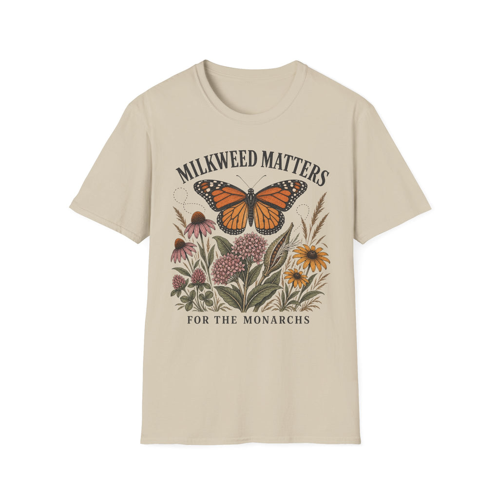 Milkweed Matters Tee