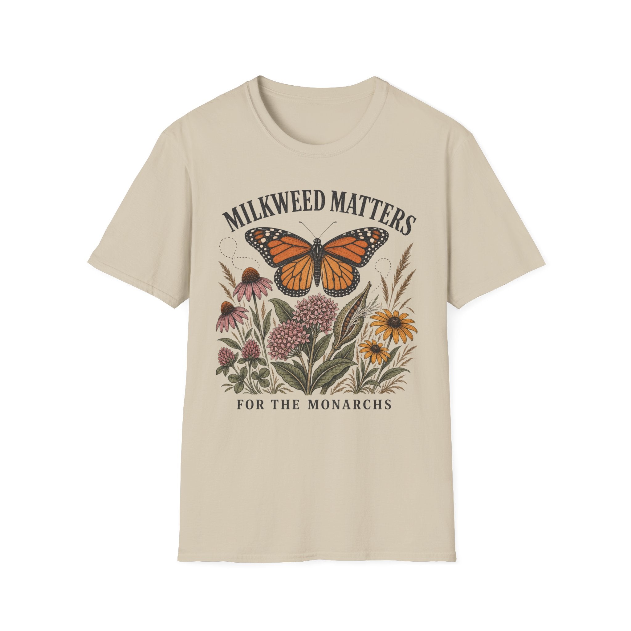 Milkweed Matters Tee