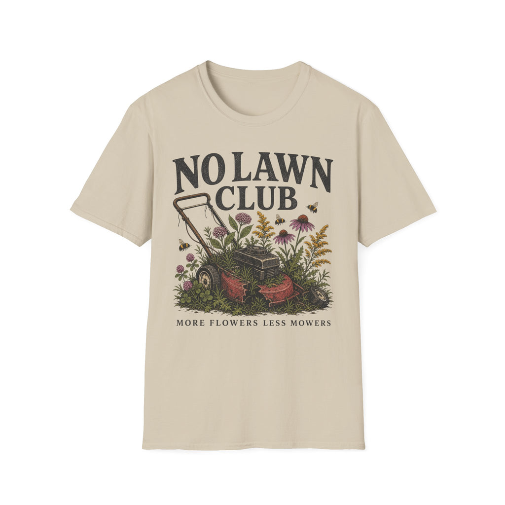No Lawn Club Tee