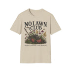 No Lawn Club Tee