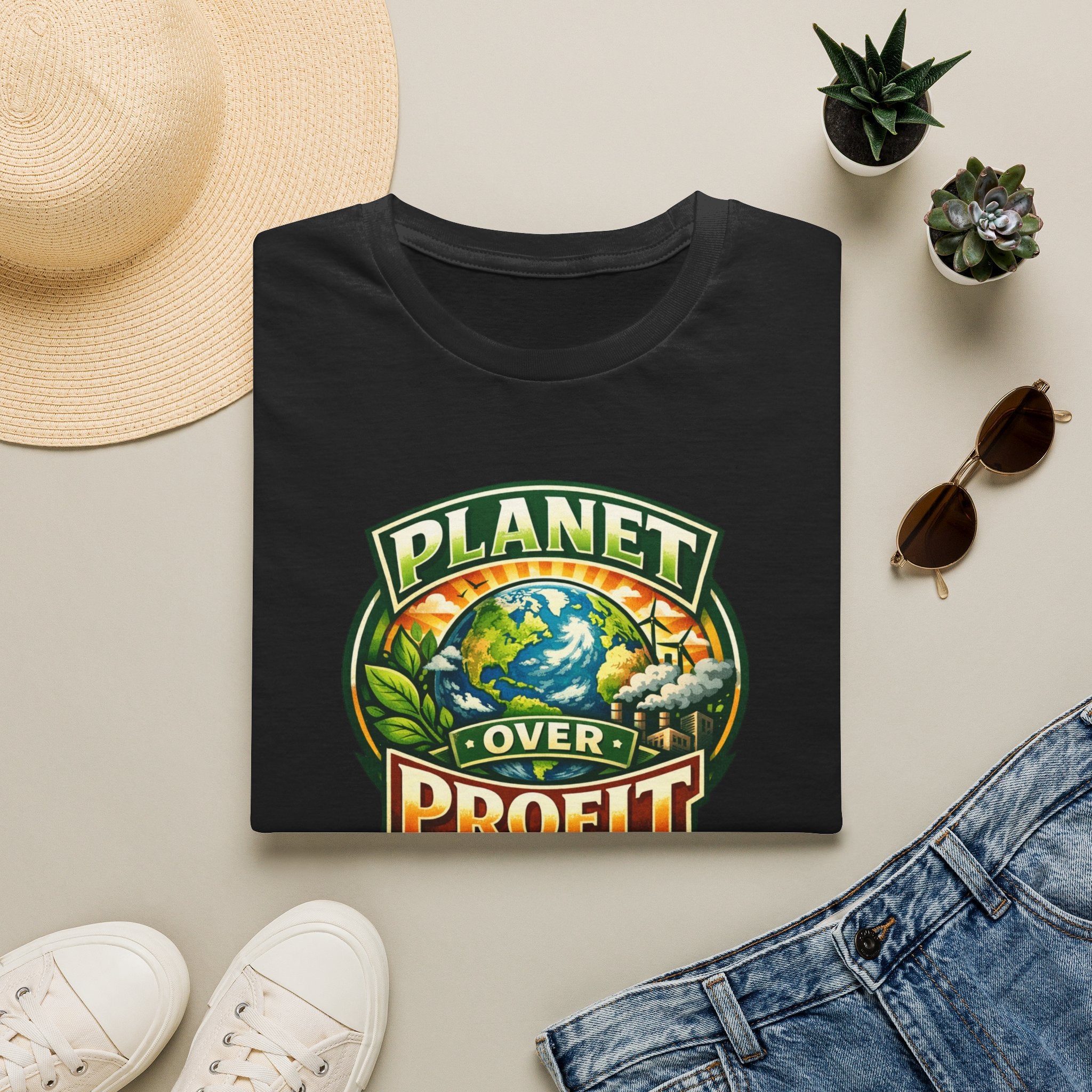 Planet Over Profit Tee