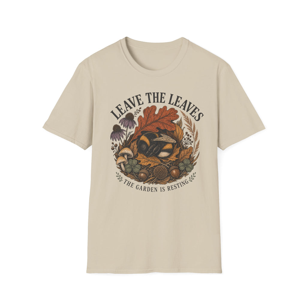 Leave The Leaves Tee