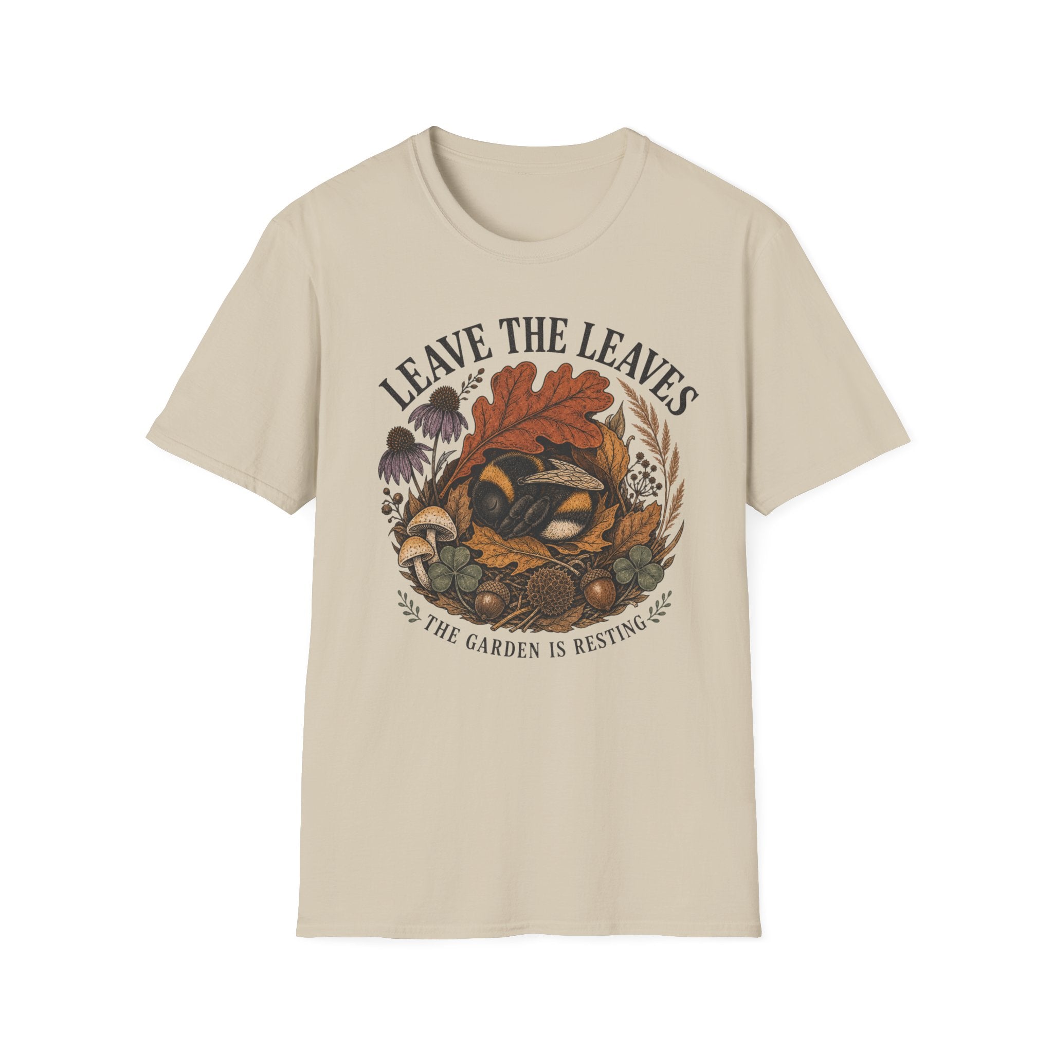 Leave The Leaves Tee
