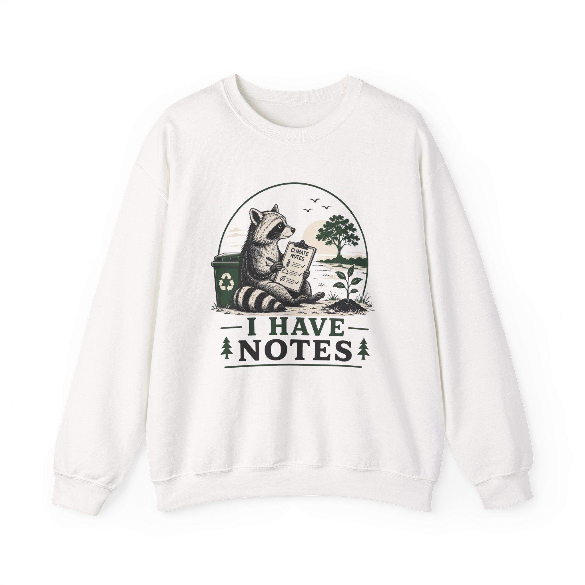 I Have Notes Sat Crewneck Sweatshirt