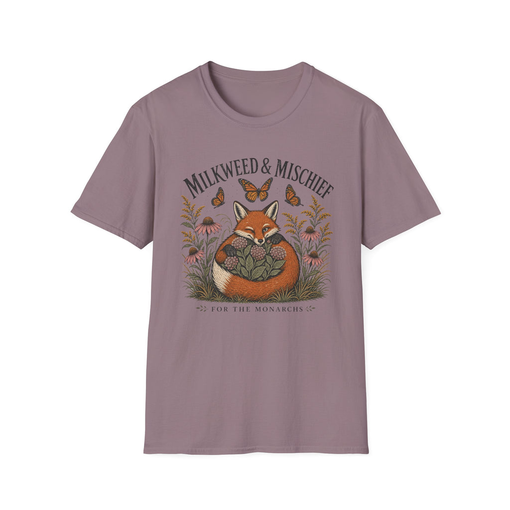 Milkweed and Mischief Tee