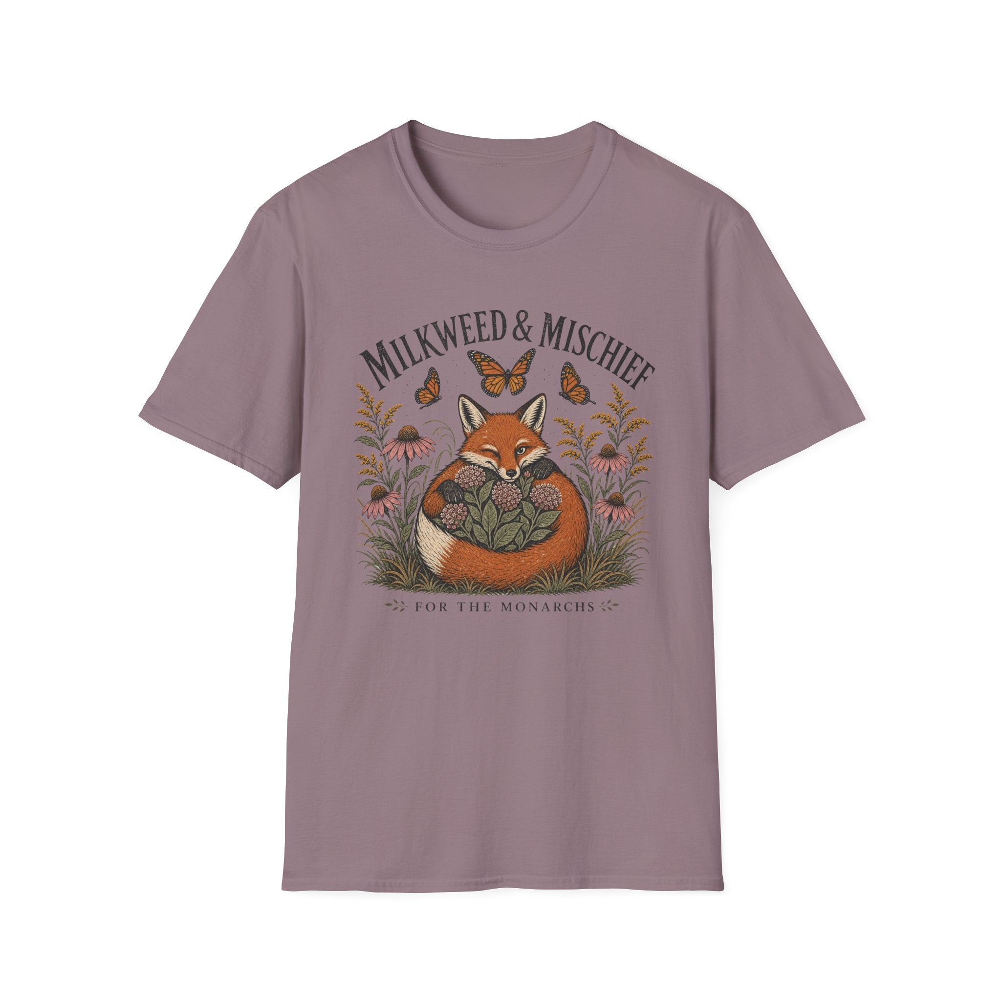 Milkweed and Mischief Tee