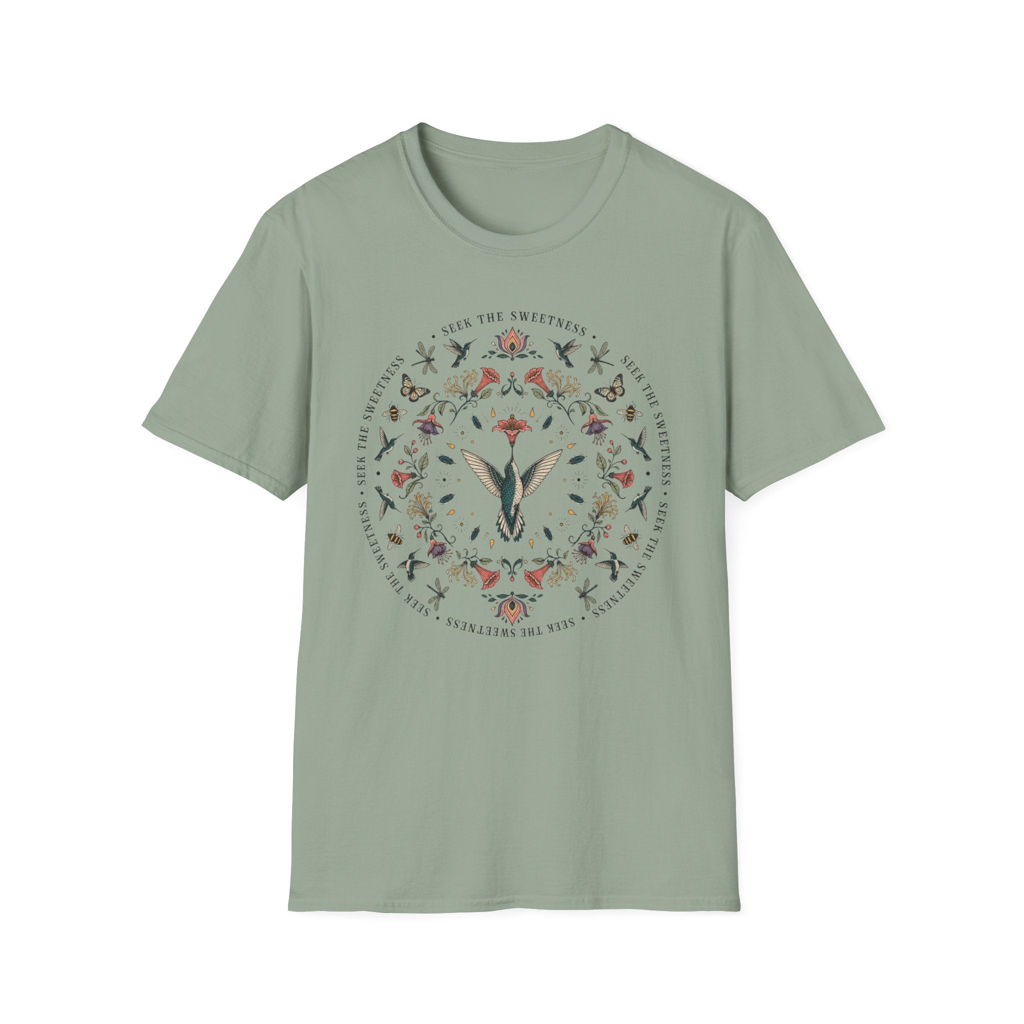 Hummingbird Sweet Mandala Tee