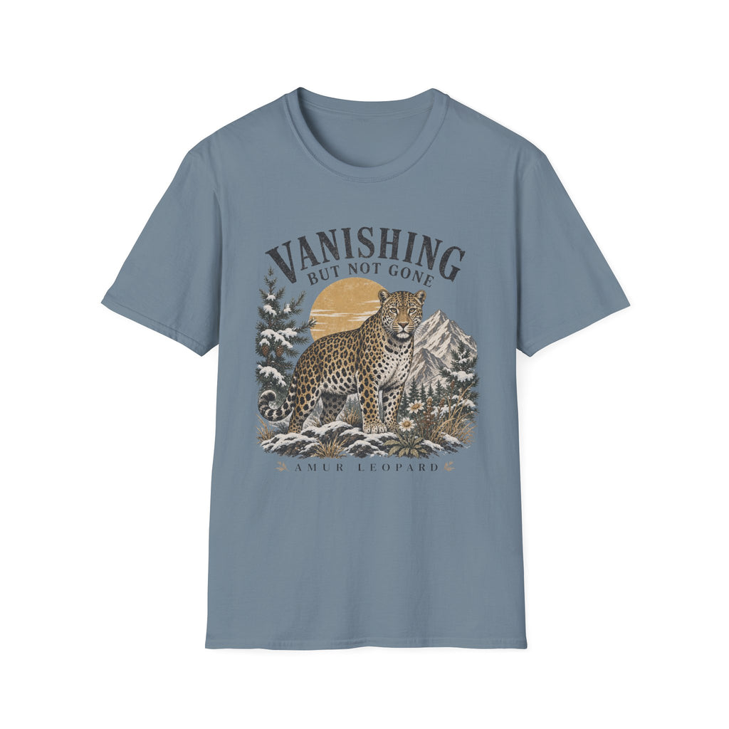 Vanishing Amur Leopard Tee