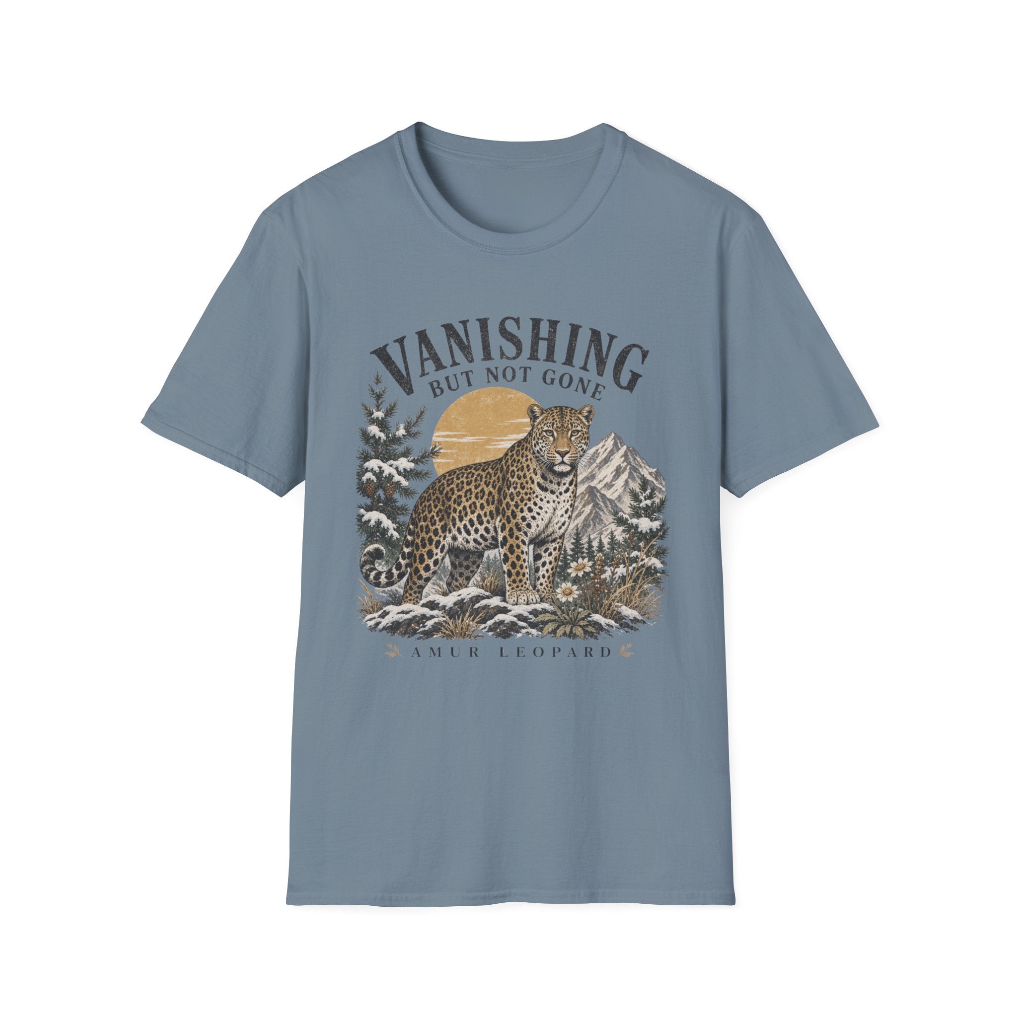 Vanishing Amur Leopard Tee