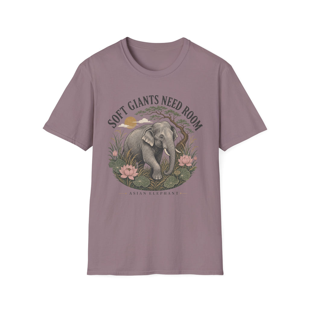 Asian Elephant Soft Giants Tee