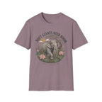 Asian Elephant Soft Giants Tee