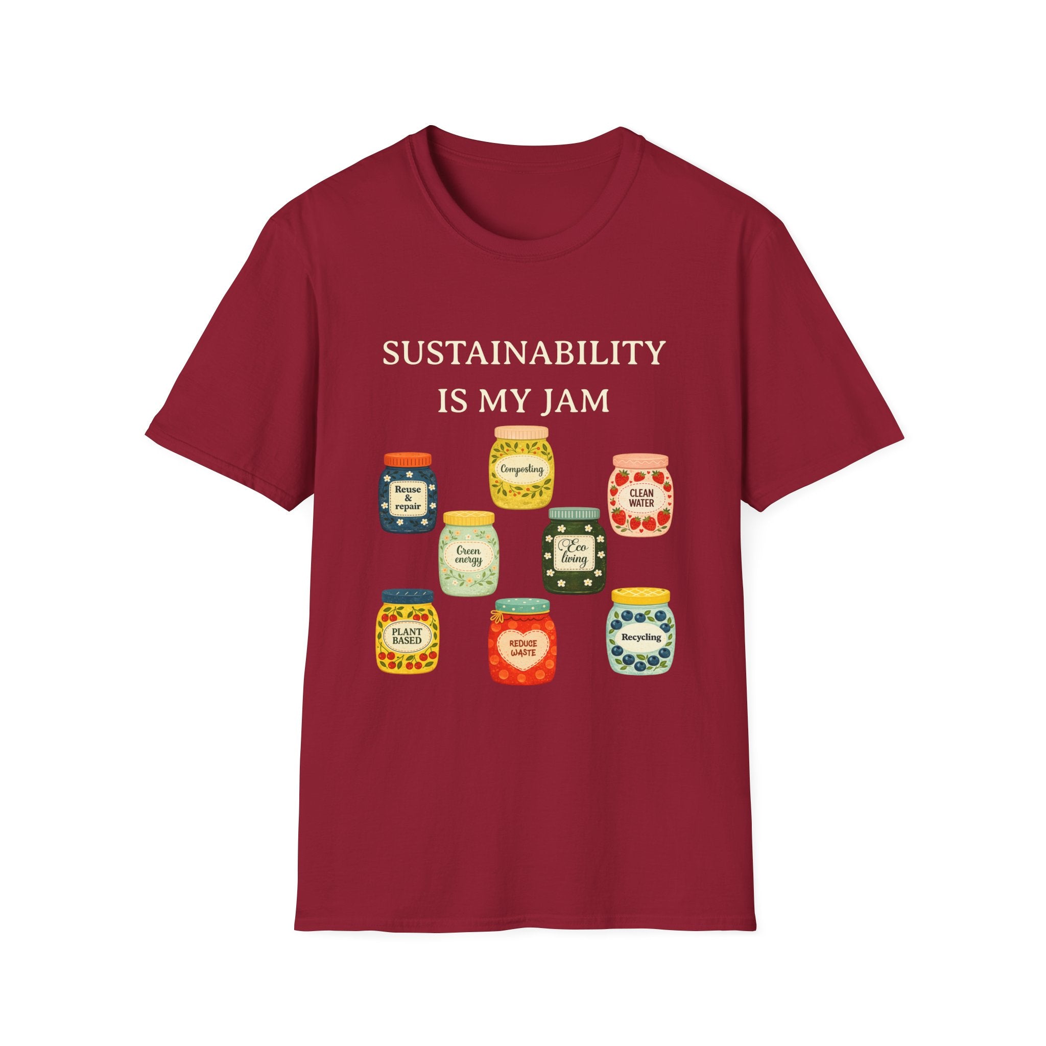 Sustainability Is My Jam Tee
