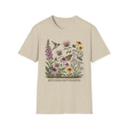 Messy Garden, Happy Pollinators 2 Tee