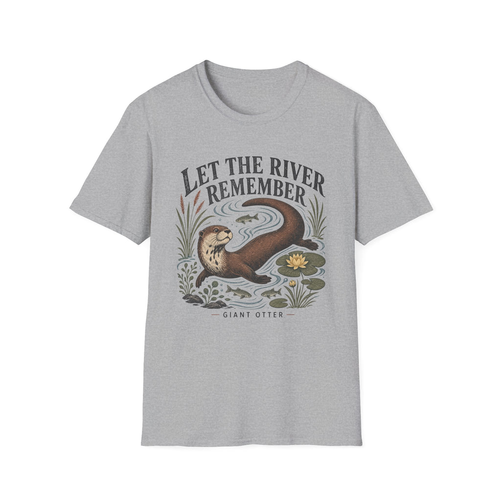 Giant Otter Let The River Tee
