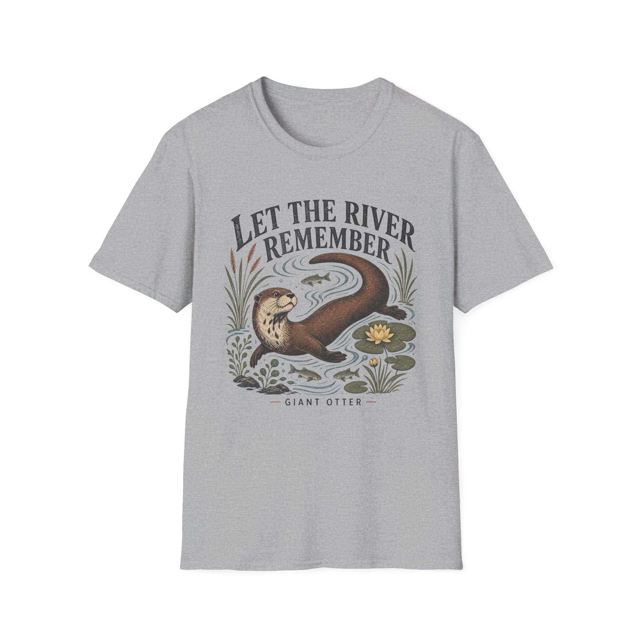 Giant Otter Let The River Tee
