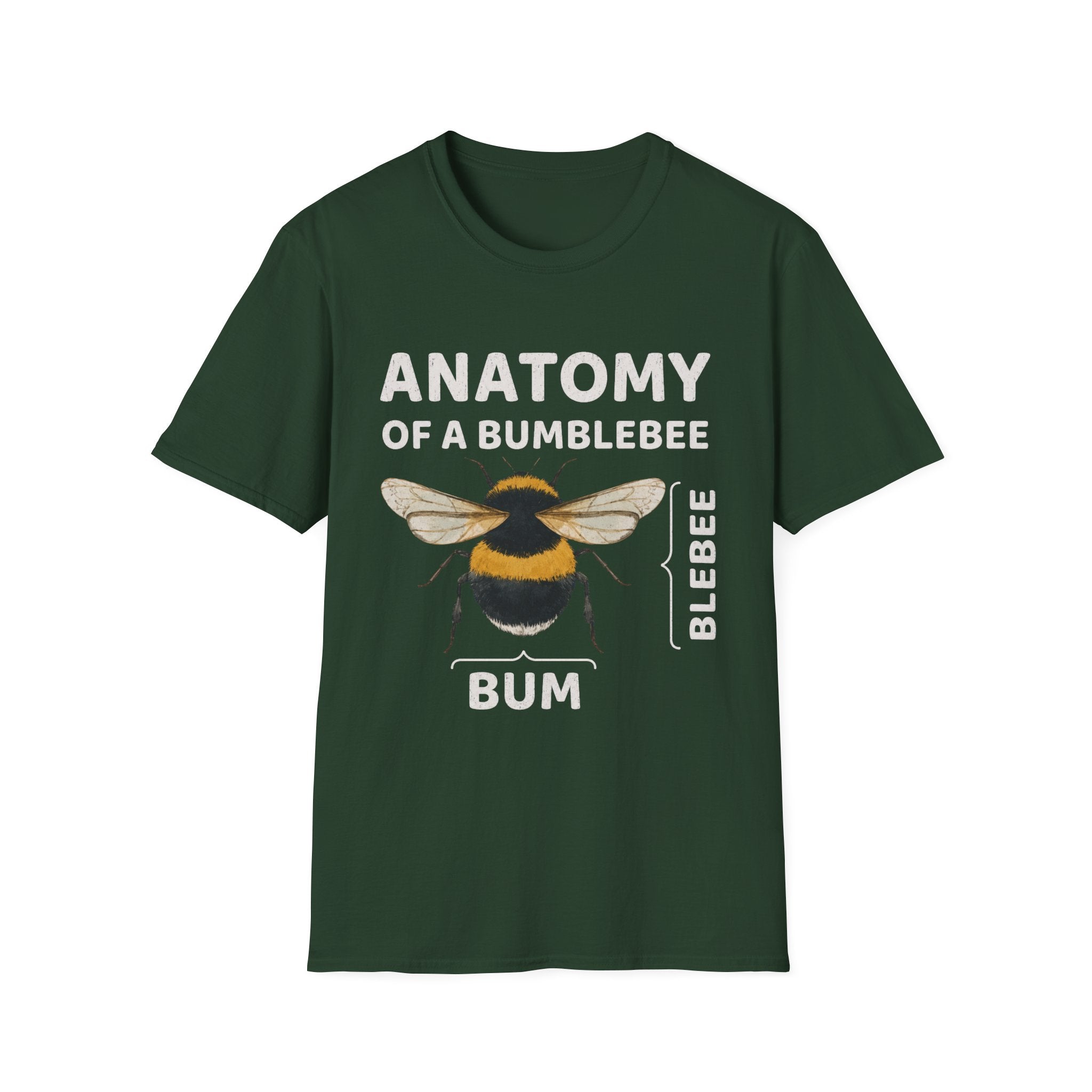 Anatomy of a Bumblebee Tee