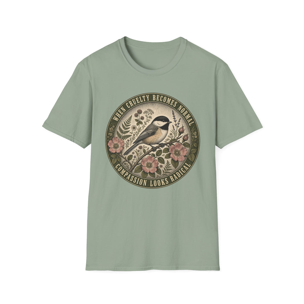 Compassion Looks Radical Tee
