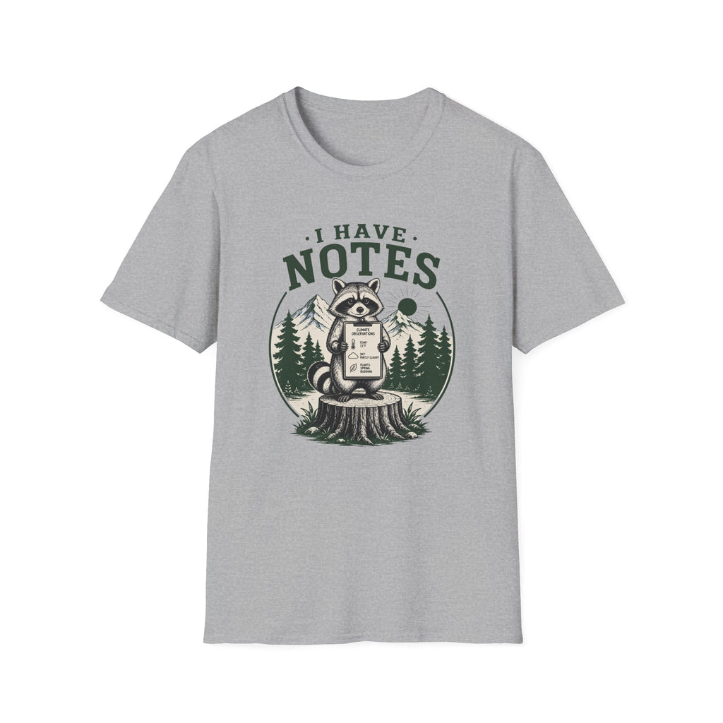 I Have Notes Stump Tee