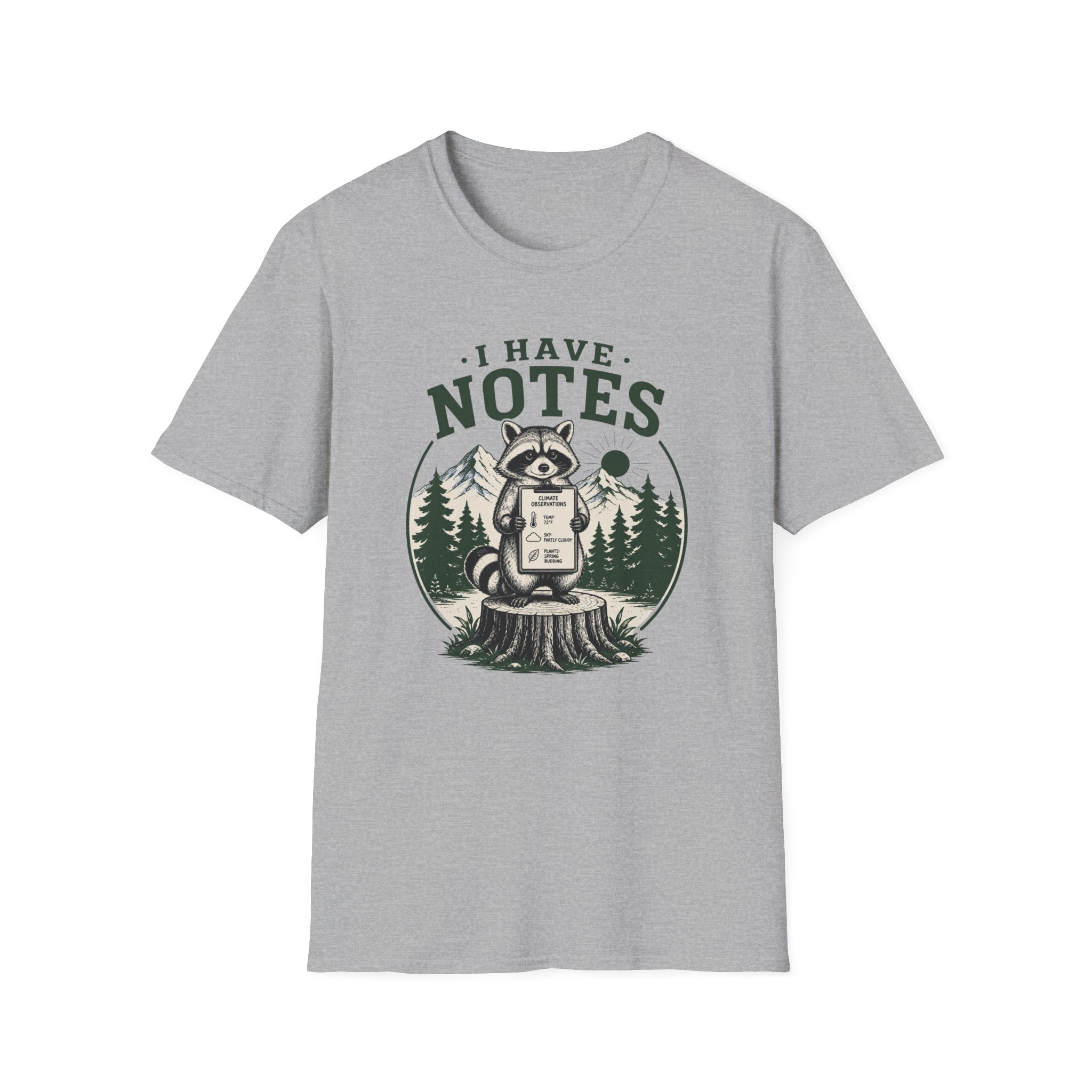 I Have Notes Stump Tee