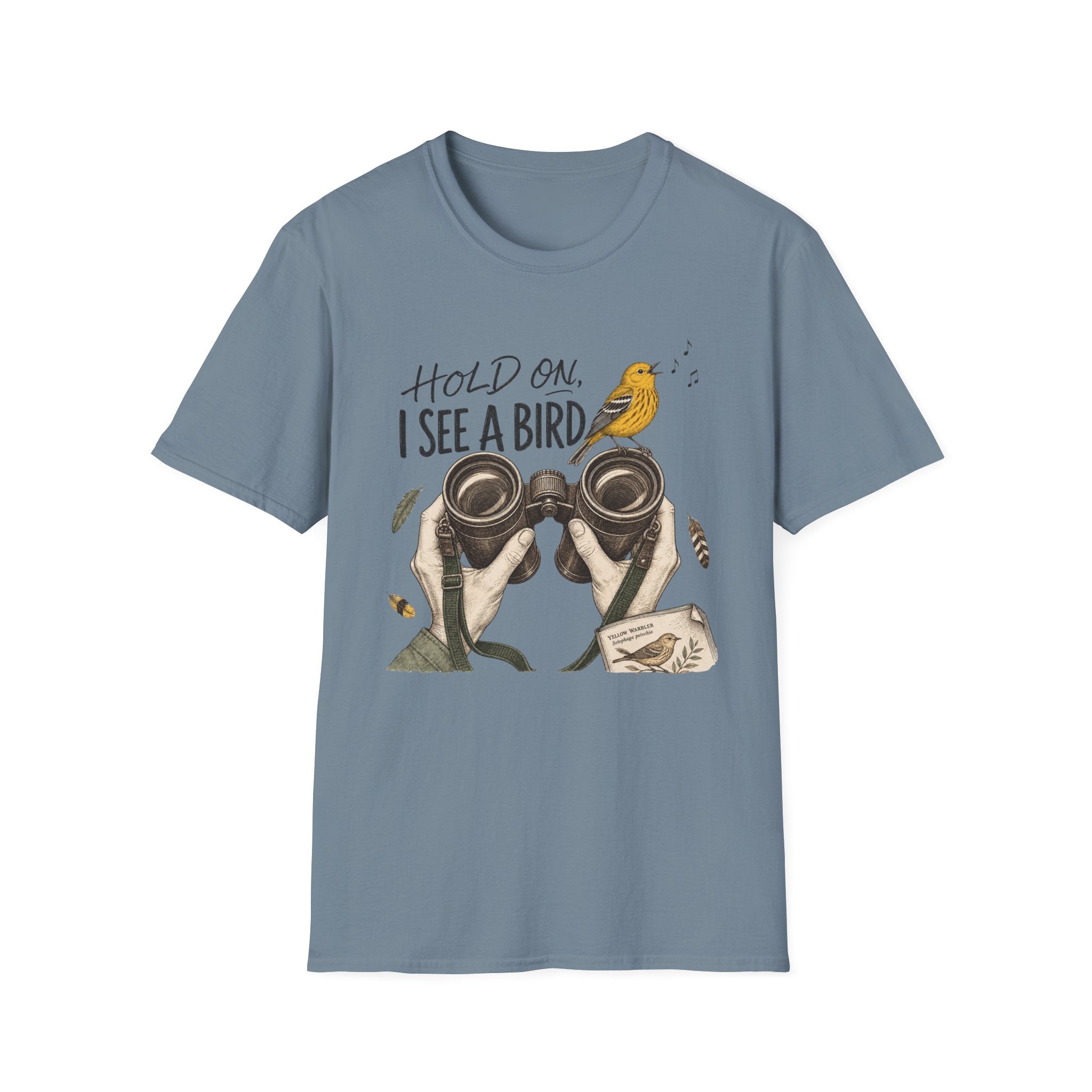 Hold On I See A Bird Tee