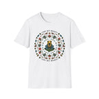 Tiny Mighty Dart Frog Mandala Tee
