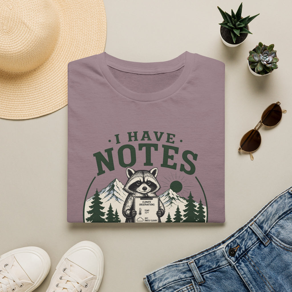I Have Notes Stump Tee