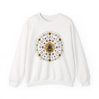 Bee Mandala Crewneck Sweatshirt