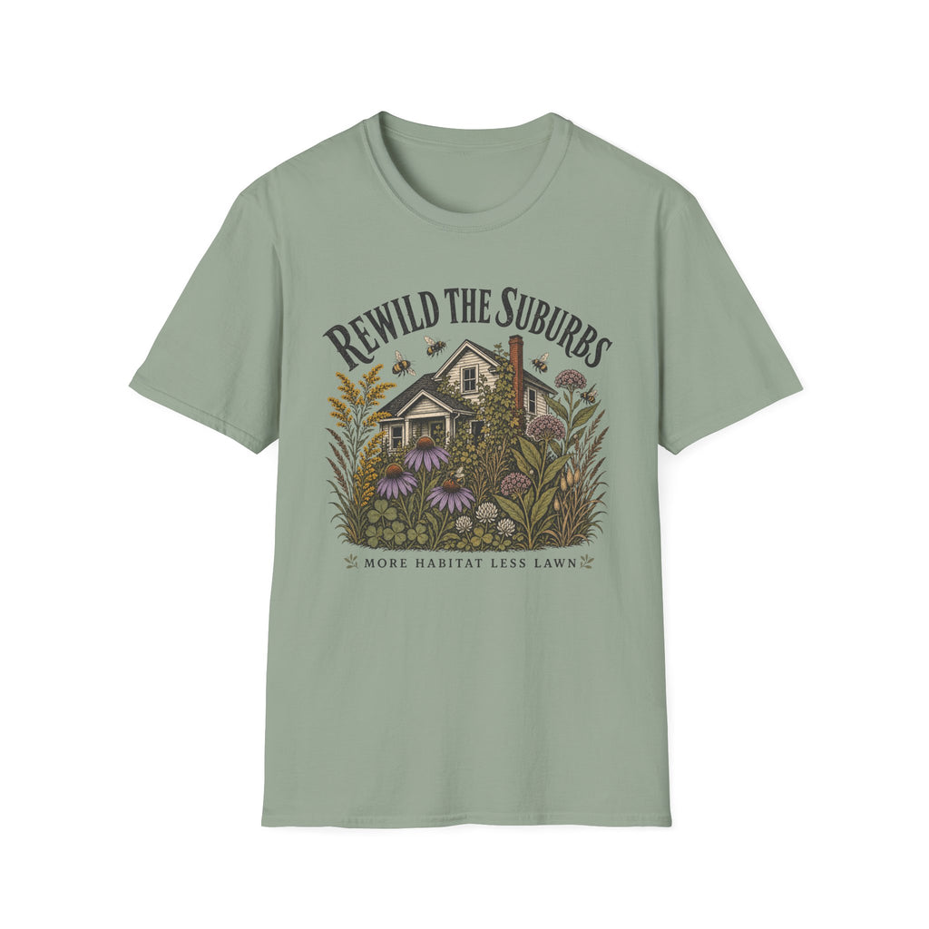 Rewild The Suburbs Tee