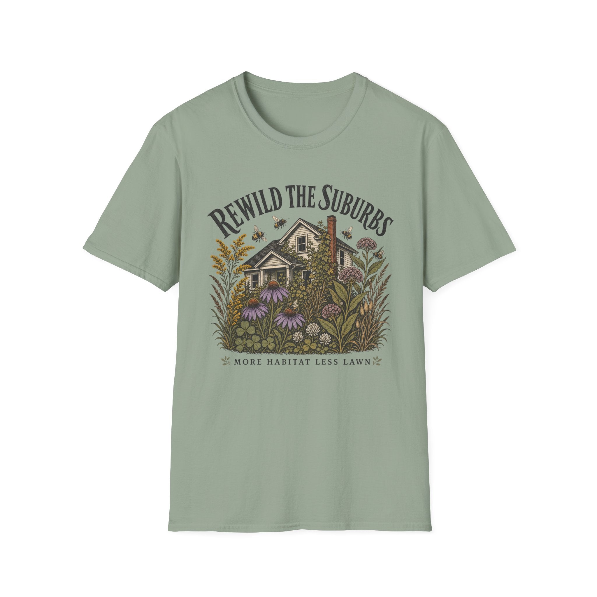 Rewild The Suburbs Tee