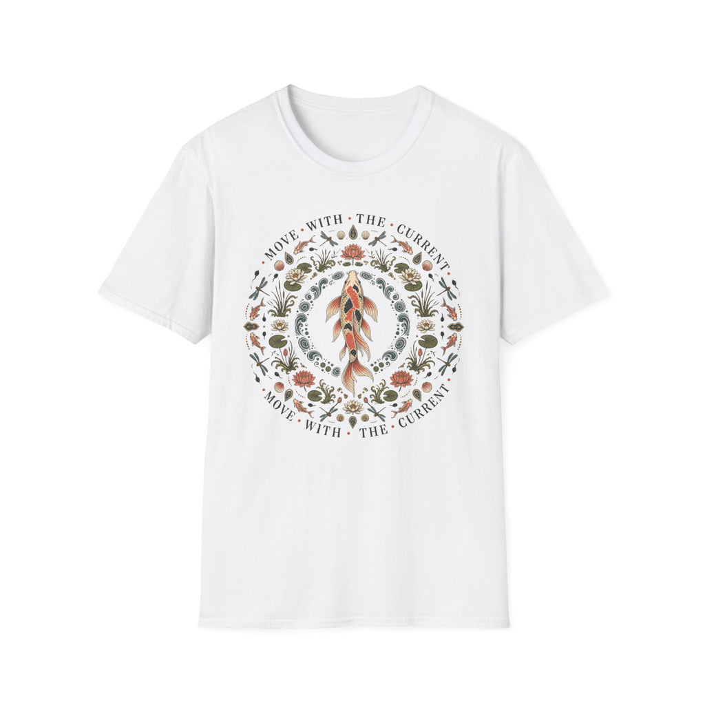 Koi Move Mandala Tee