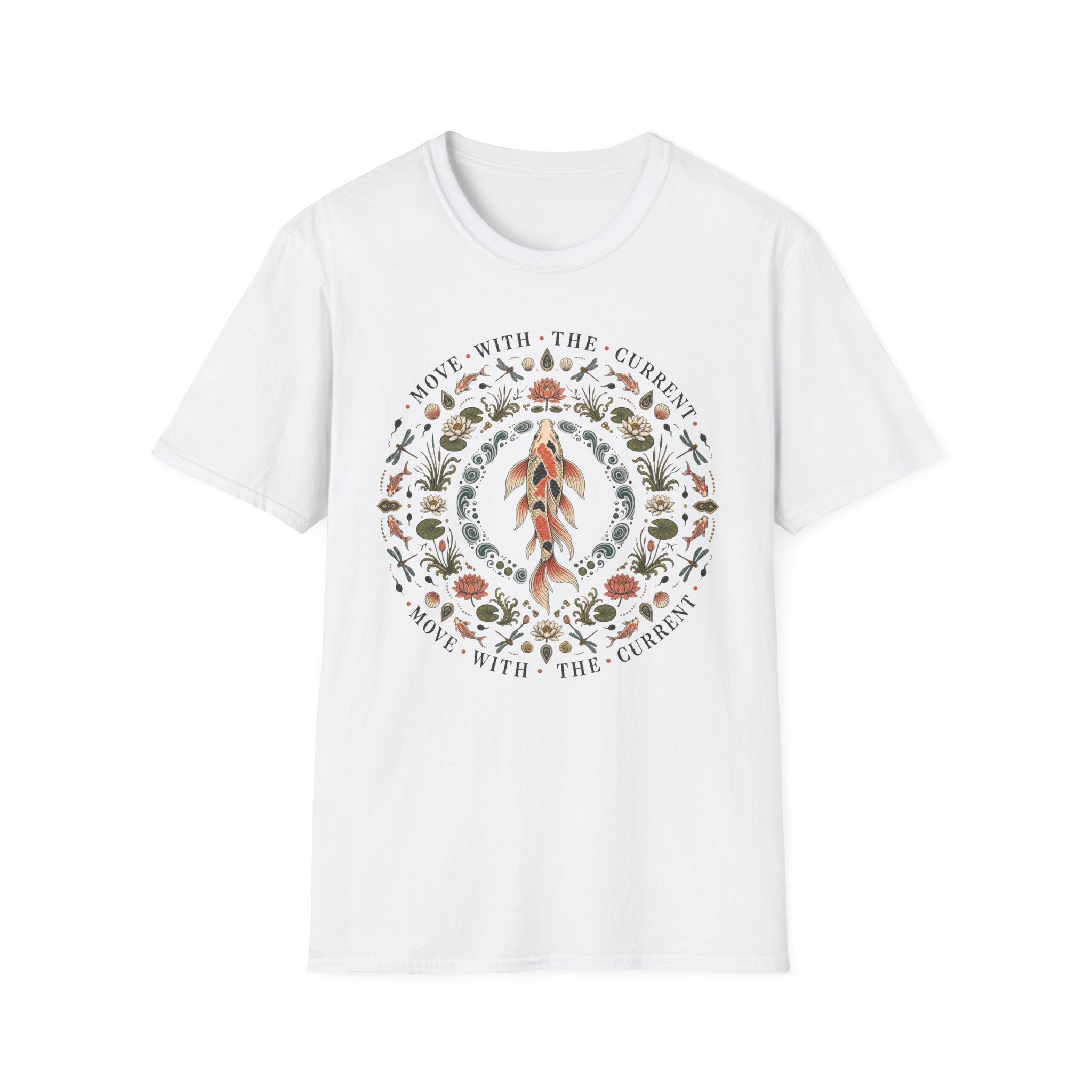 Koi Move Mandala Tee