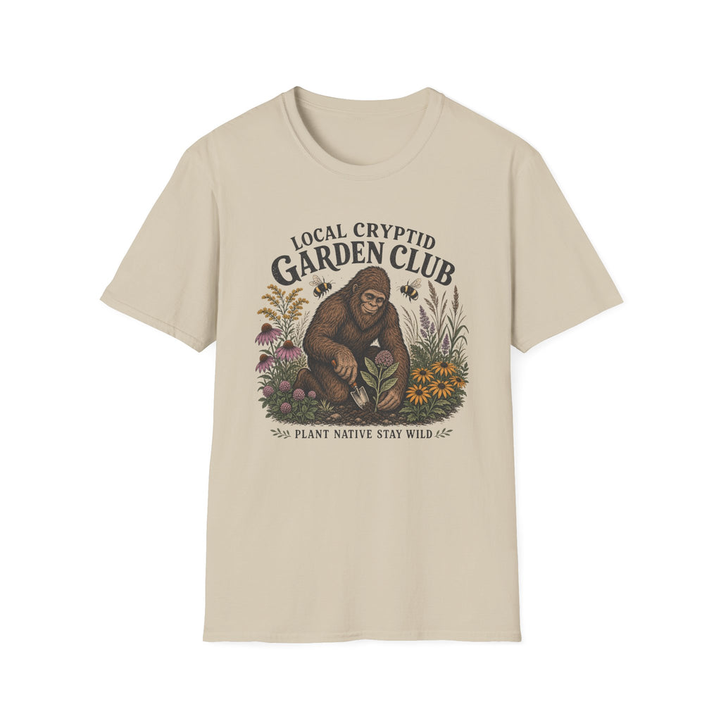 Local Cryptid Garden Club Tee