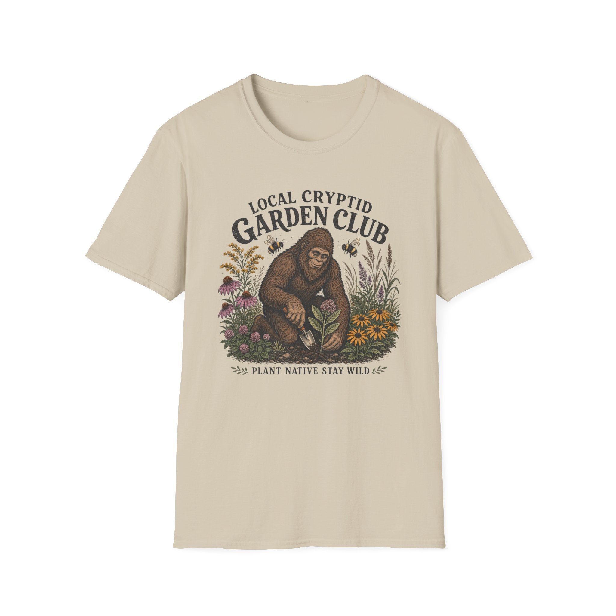 Local Cryptid Garden Club Tee