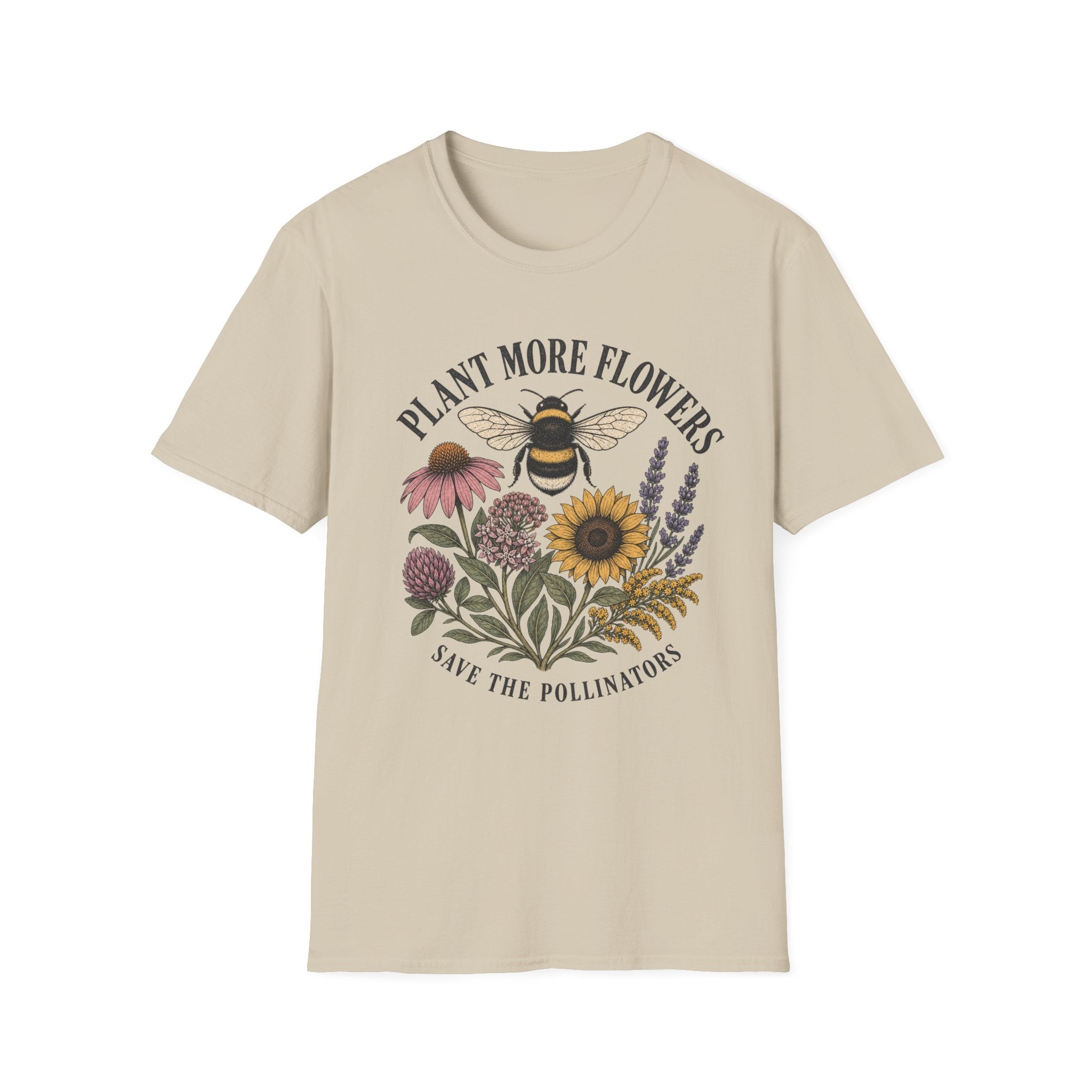 Plant More Flowers Tee