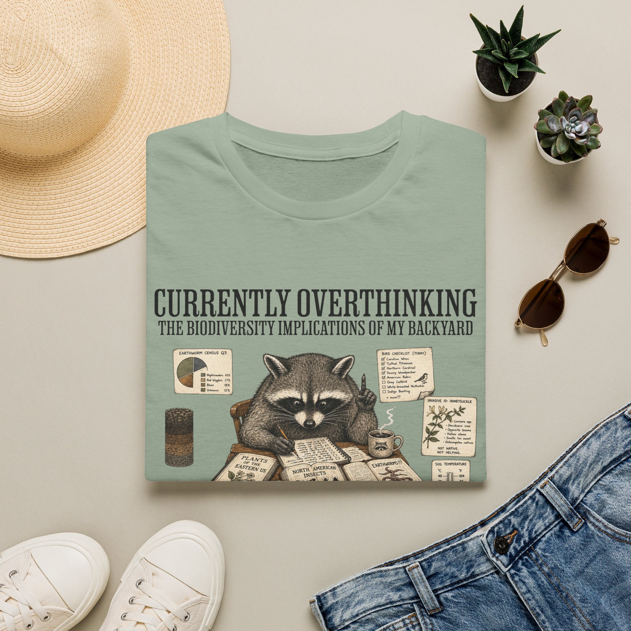 Currently Overthinking Tee