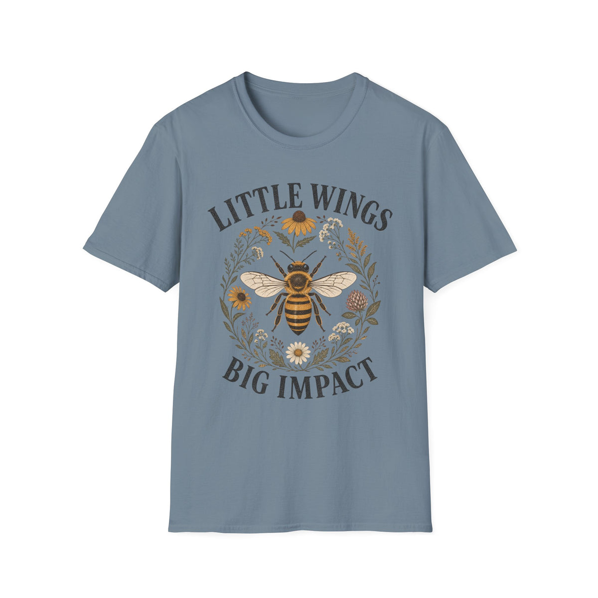 Little Wings Big Impact Daisy Tee