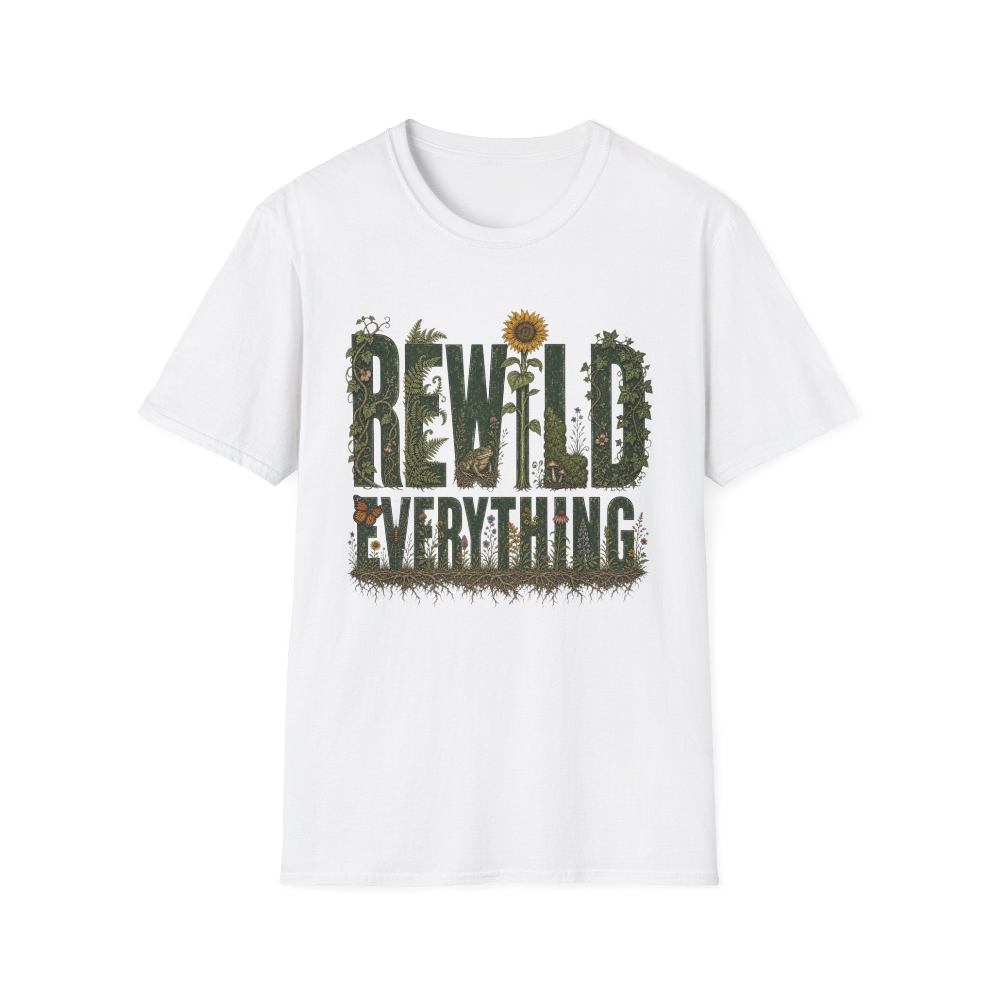 Rewild Everything Tee