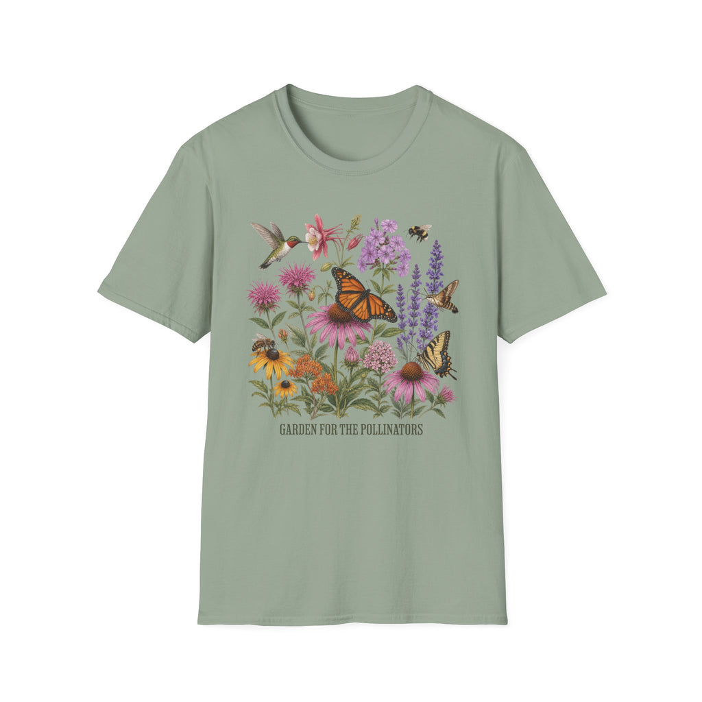 Garden For The Pollinators 4 Tee
