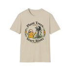 Plant Trees Start Riots Watering Can Tee