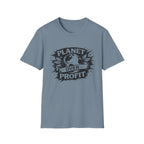 Planet Over Profit Splat Tee