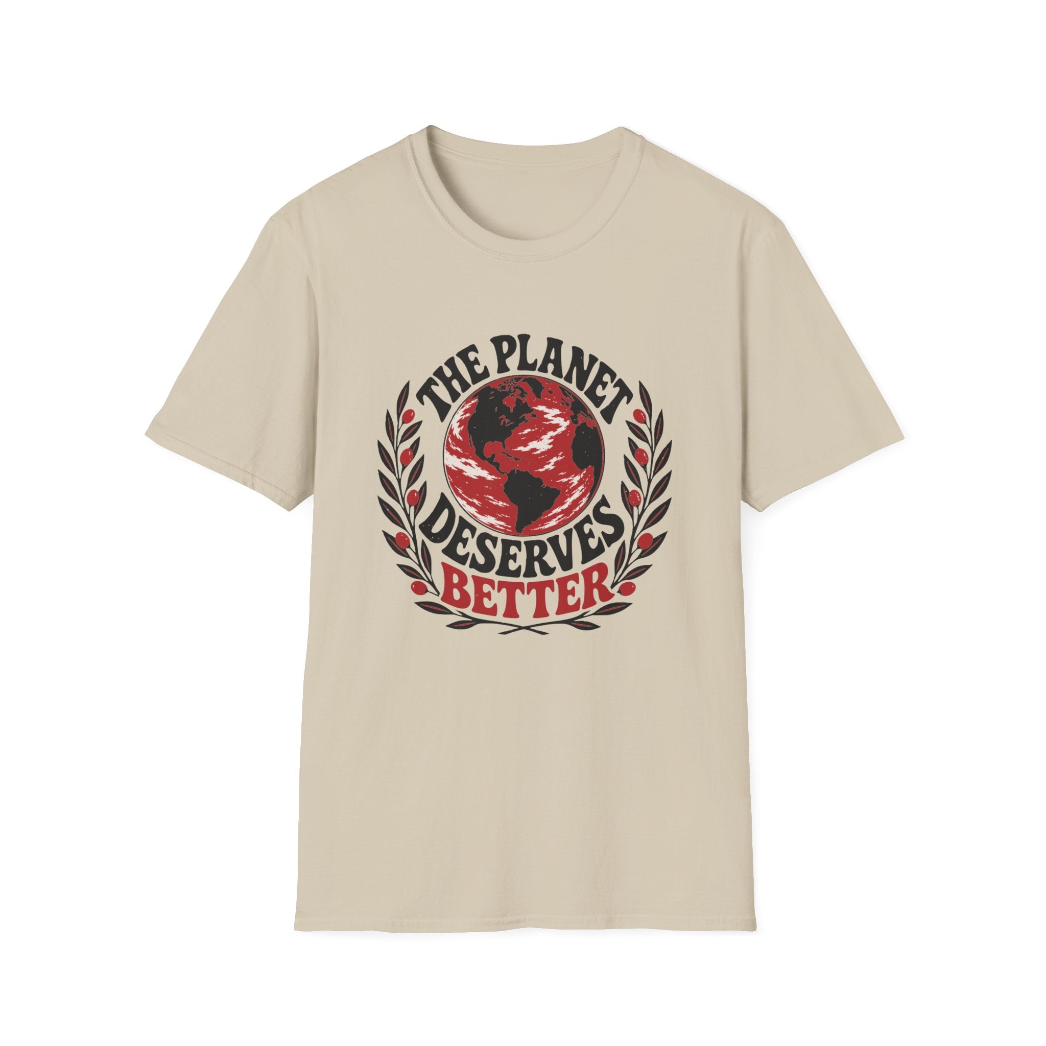 The Planet Deserves Better R Tee