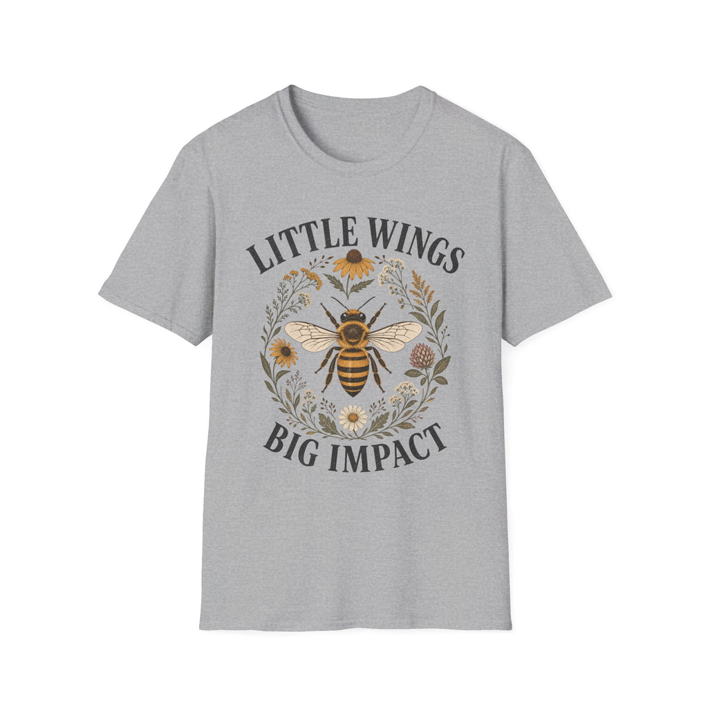 Little Wings Big Impact Daisy Tee