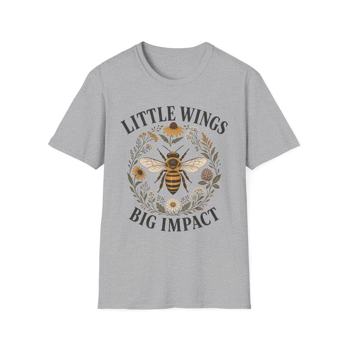 Little Wings Big Impact Daisy Tee