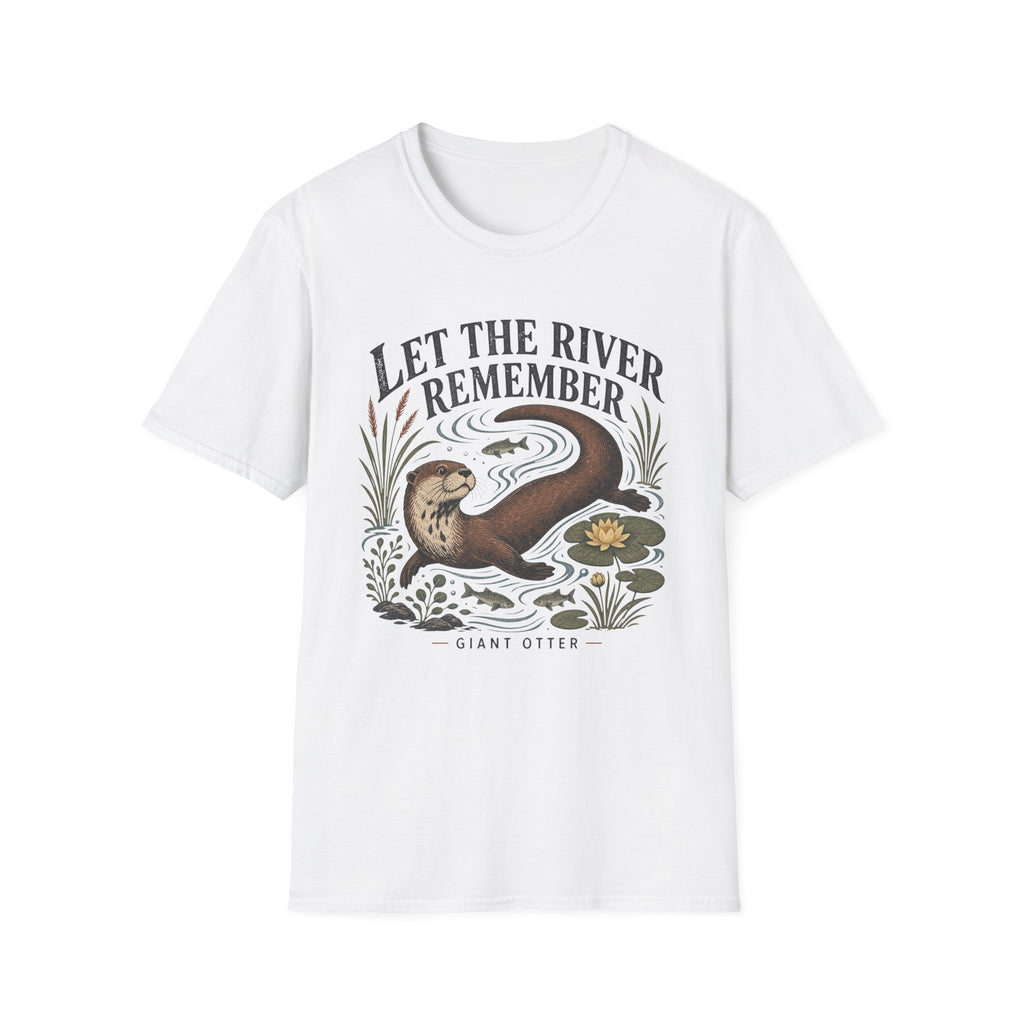 Giant Otter Let The River Tee