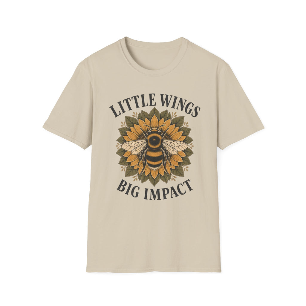 Little Wings Big Impact Sunflower Tee