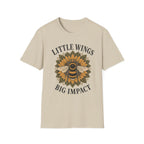 Little Wings Big Impact Sunflower Tee
