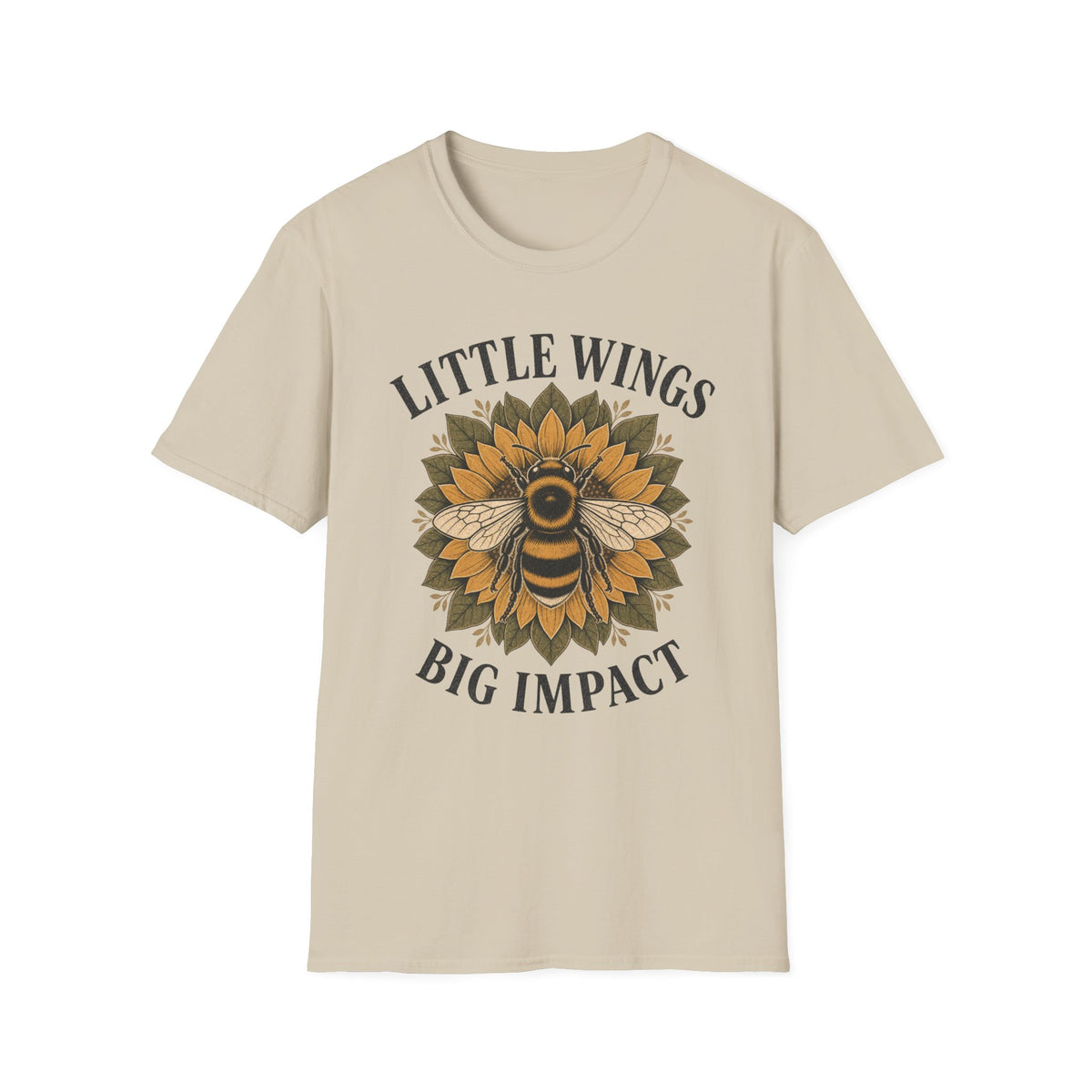 Little Wings Big Impact Sunflower Tee