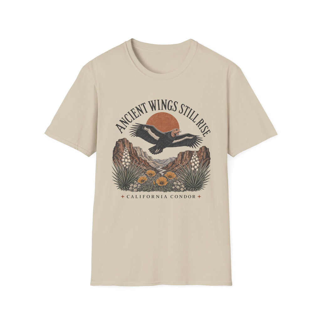 California Condor Ancient Wings Tee